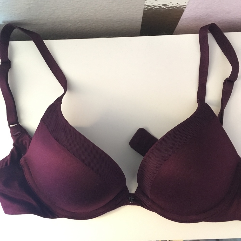 VS Fabulous Plunge Push-Up Bra